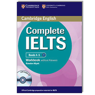 without IELTS Bands 9781107602441 Audio 剑桥 Workbook Answers 雅思Complete with