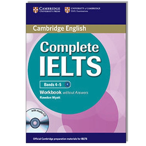 剑桥 雅思Complete IELTS Bands 4-5 Workbook without Answers with Audio CD 9781107602441