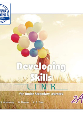 现货香港教材 初中英语学生书2A Developing Skills: Link for Junior Secondary Learners 2A (2017 Ed.)-9789888361878