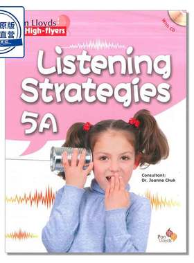 Pan Lloyds High-flyers: Listening Strategies (5A) 9789888383559