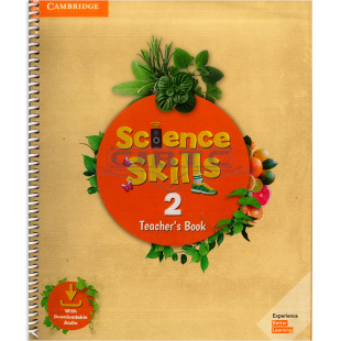 现货原版剑桥小学教材科学技能教材 Science Skills Level 2 Teacher’s Book with Downloadable Audio