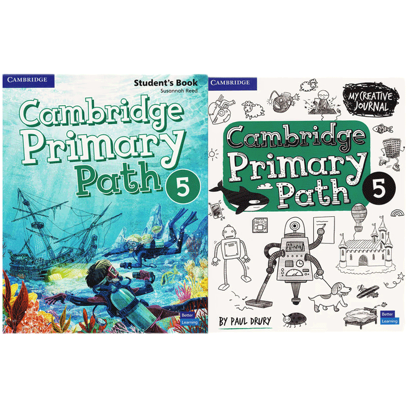 剑桥少儿美式英语教材进口原版