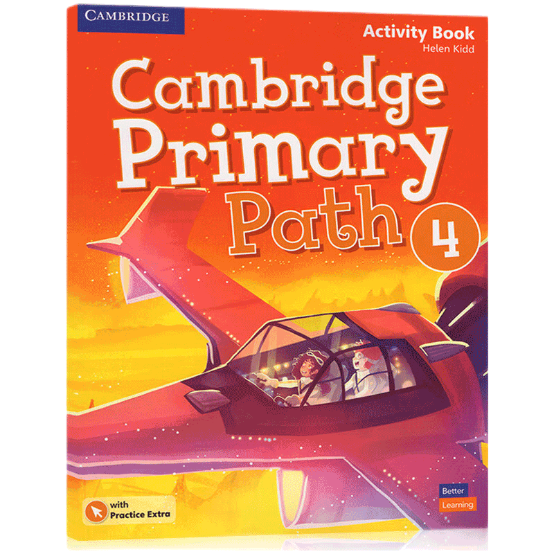 剑桥少儿美式英语教材进口原版