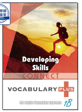 Developing Skills: Connect for Junior Secondary Learners Vocabulary Plus 1B (2017 Ed.)-9789888450619