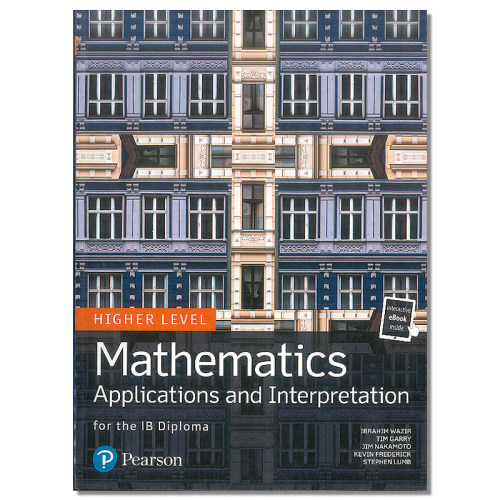 爱德思IB高等数学 Mathematics Applications and Interpretation for the IB Diploma Higher Level 9780435193447 培生教育