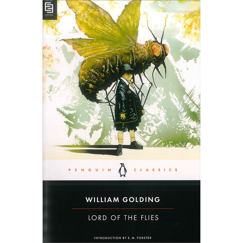 英文原版 lord of the flies 蝇王 英文原版文学读物小说 英国作家