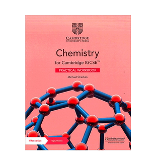 现货剑桥国际IG化学 实践练习册 Cambridge IGCSE™ Chemistry Practical Workbook 带账号 赠答案 原版进口 国际预科