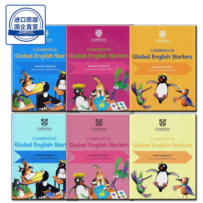 剑桥全球英语原版进口