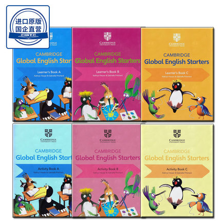 现货 剑桥全球英语 原版进口 Cambridge Global English Starters
