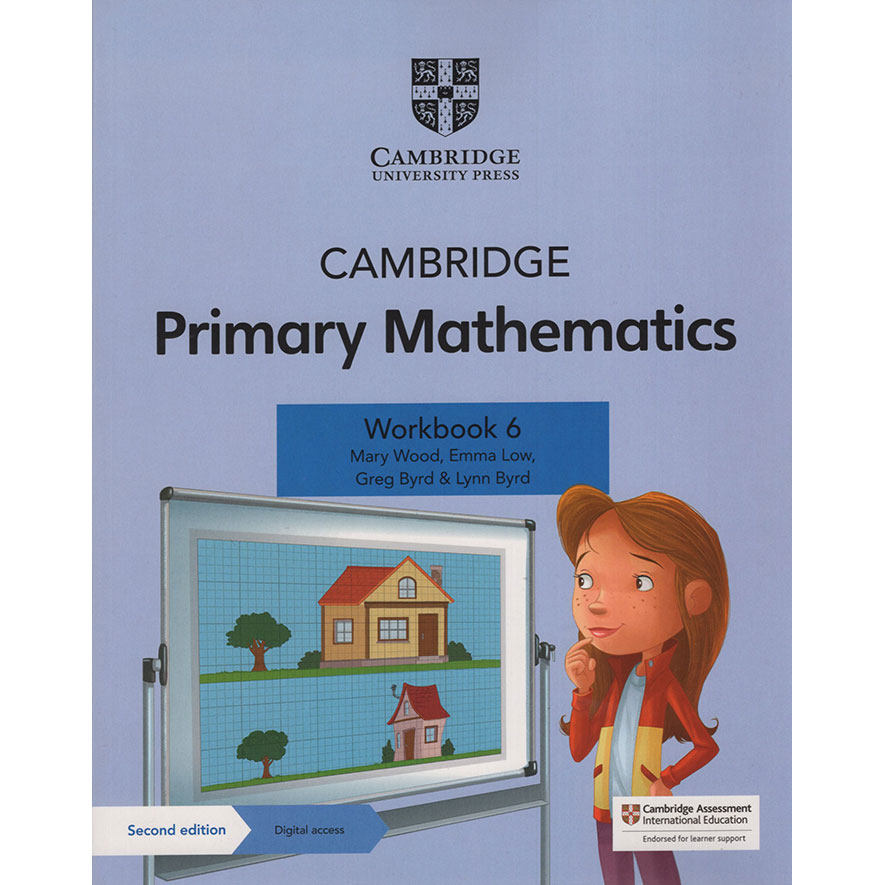 剑桥国际小学数学课程第二版