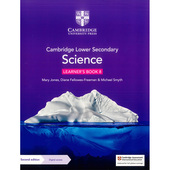 Book Science Digital Access学生书 with 剑桥国际中学科学课程第二版 Learner 进口书 Cambridge Secondary 含账号 原版 Lower