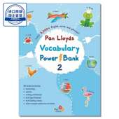 Bank 小学二年级英语 Pan Vocabulary 词汇书 社 乐思出版 现货香港教材 Lloyds Power 9789888750016