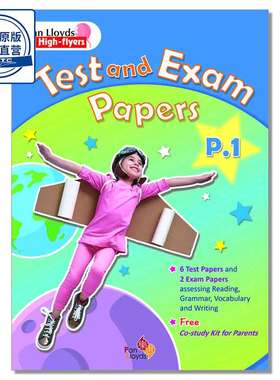 香港小学英语练习与测试Pan Lloyds High-flyers: Test and Exam Papers (P.1)Pan Lloyds Publishers Ltd 9789888598786