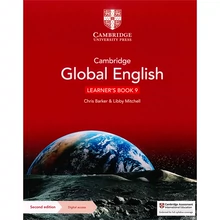 Learner 英文原版 9级学生书 进口图书青少年外语教材 含学习账号 Cambridge 剑桥国际中学英语课程第二版 English Global Book