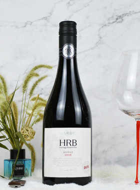 澳大利亚名庄夏迪HRB 珍藏西拉黑皮诺麦克拉伦谷巴罗萨干红葡萄酒