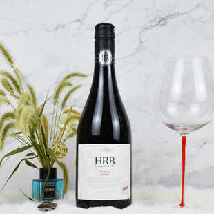 澳大利亚名庄夏迪HRB 珍藏西拉黑皮诺麦克拉伦谷巴罗萨干红葡萄酒
