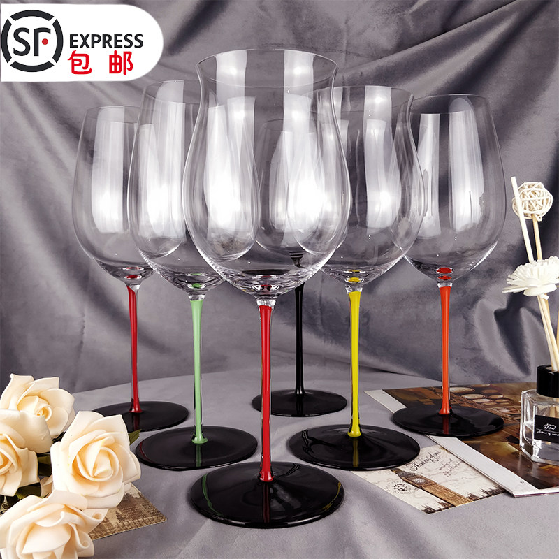 Riedel同款侍酒师红领结红酒杯