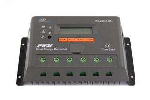 VS3024BN Viewstar 30A12V24V PWM 太阳控制器