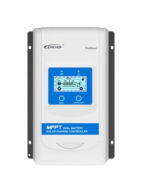 DuoRacer系列10A20A30AMPPT双电池太阳能房车控制器12/24V EPEVER