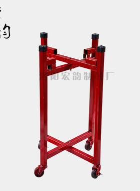包邮金属可折叠推动万向轮堂鼓