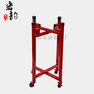 包邮金属可折叠推动万向轮堂鼓