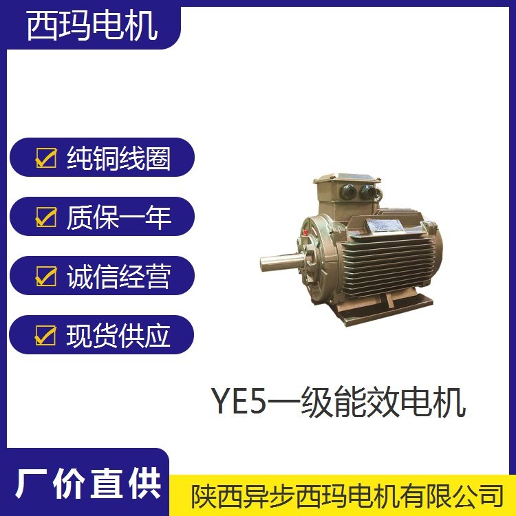 西玛YE5-160L-6 11KW 十一千瓦 980转 西安泰富西玛电机 B3卧式
