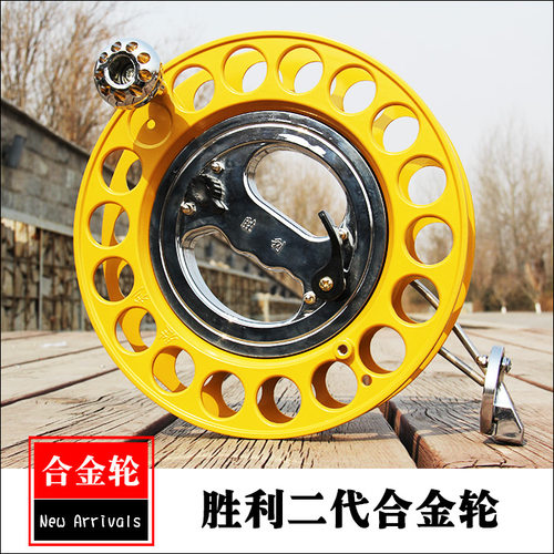 胜利28cms7合金轮防倒转刹车