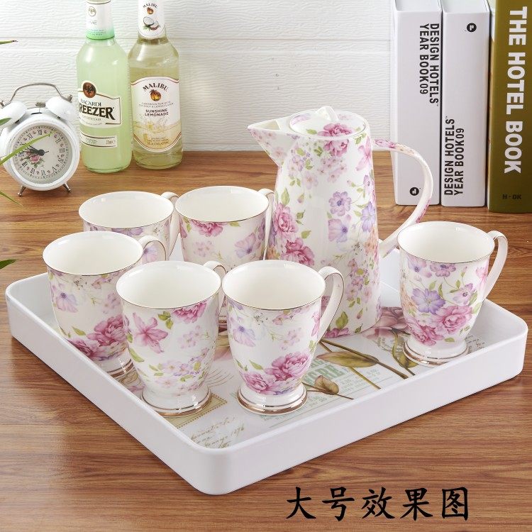 包邮加厚长方形托盘水果盘手柄盘子密胺托盘茶盘密胺A5餐饮酒水盘,餐饮具,盘,淘宝优惠券,粉丝福利购,淘宝优惠卷