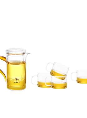 八马明德茶具套装一壶四杯