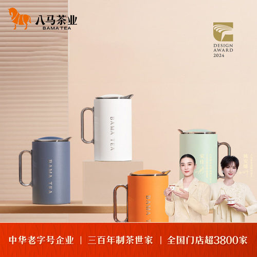 八马茶业茗旅焖茶壶800mL