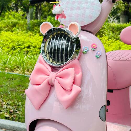 2025电动车装饰灯罩新款