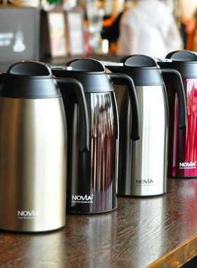 Novia真空304不锈钢保温瓶家用保温壶暖瓶暖水壶酒店礼品杯2L