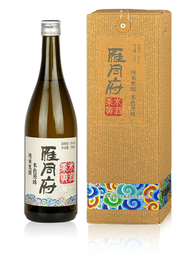 山西大同雁同府纯本黍米黄酒720ml整箱3盒装纯粮酿造纯粮绿色食品