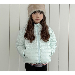 Urban 2025冬款 Rabbit男女孩连帽排骨轻便羽绒服 代购 韩国进口童装