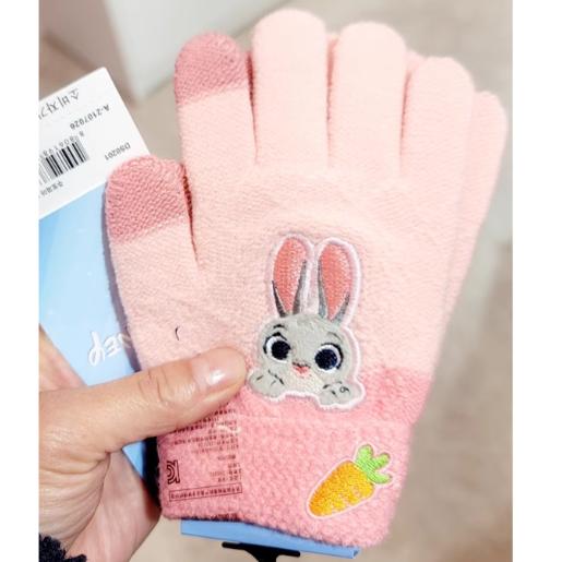 特价现货韩国儿童手套冬保暖winghouse男女学生针织分指乐高手套