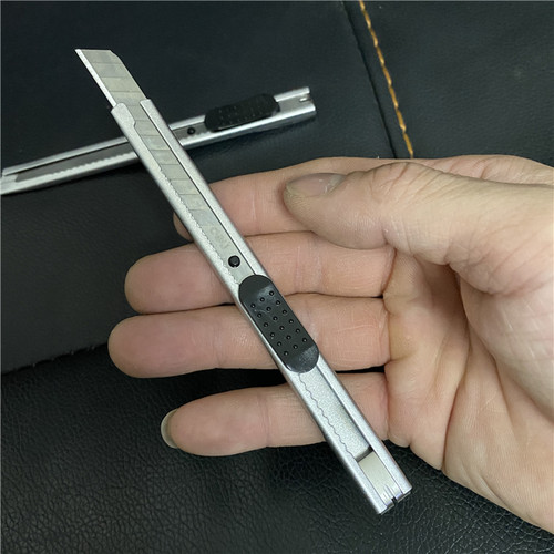 金属制小美工刀得力包邮