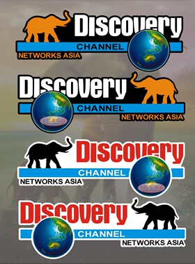 大象探索发现频道越野装饰掩盖划痕拉花汽车车身车贴纸贴画