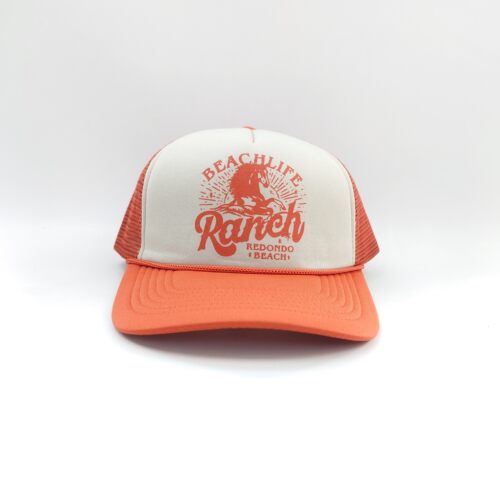 BeachLife Ranch REDONDO BEACH TRUCKER美加州音乐节牛仔货车帽