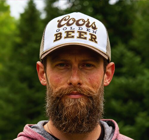 brewcity x Coors banquet beer Trucker hat 美国啤酒联名货车帽