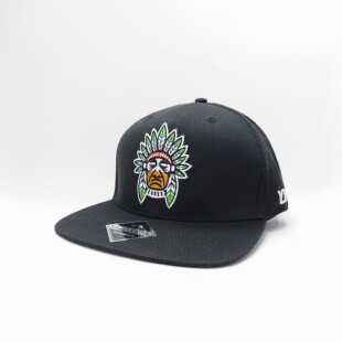 丹麦服装潮牌 ydkclothing 印第安人刺绣平檐棒球帽嘻哈帽大头帽