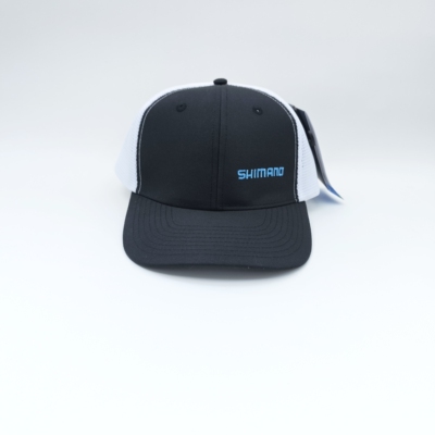 Shimano Logo Trucker hat禧玛诺钓鱼帽原单海外卡车网帽海钓路亚