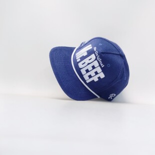 Mr Beef - Corduroy Snap 芝加哥服装品牌灯芯绒雾蓝棒球帽平檐