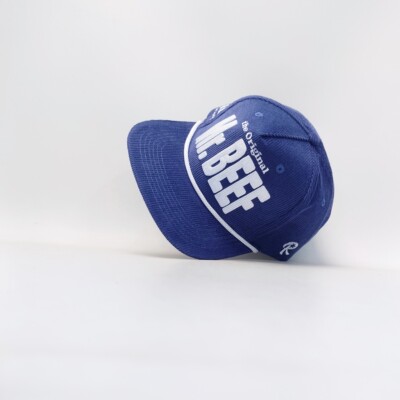 Mr Beef - Corduroy Snap 芝加哥服装品牌灯芯绒雾蓝棒球帽平檐