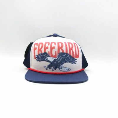 TINY WHALES Kids Trucker Hat出口加州儿童款海绵网帽潮牌货车帽