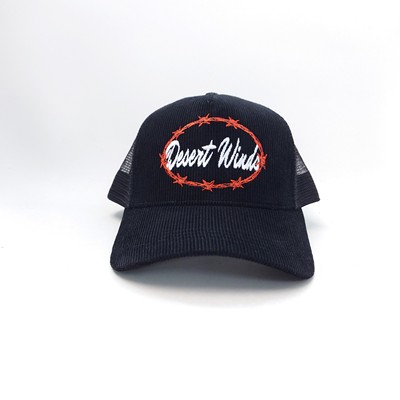 desertwinds Barbed Corduroy Trucker Hat 美国潮牌货车帽条绒弯