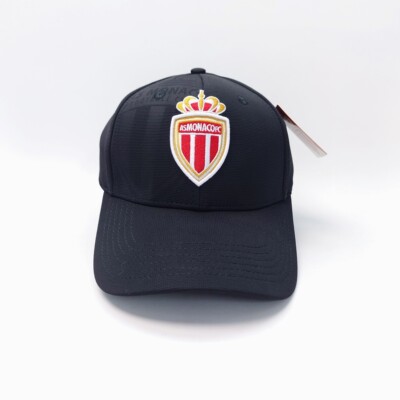 AS Monaco FC Snapback 法甲摩纳哥足球俱乐部棒球帽世界杯球迷帽