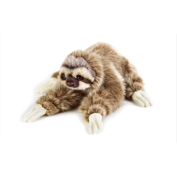 1仿真 三趾树懒毛绒玩具  亚马逊树懒毛绒玩具 节日礼物