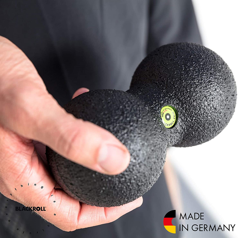 德国blackroll瑜伽筋膜花生球