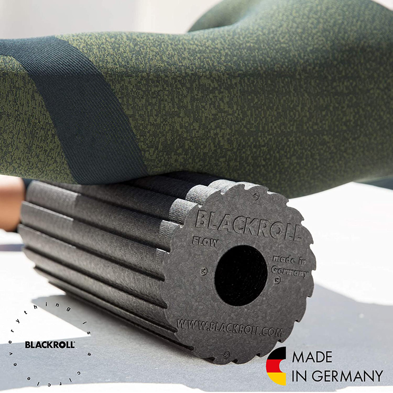 德国blackroll泡沫轴mini轴瑜伽健身背部腿部筋膜肌肉放松按摩柱-封面