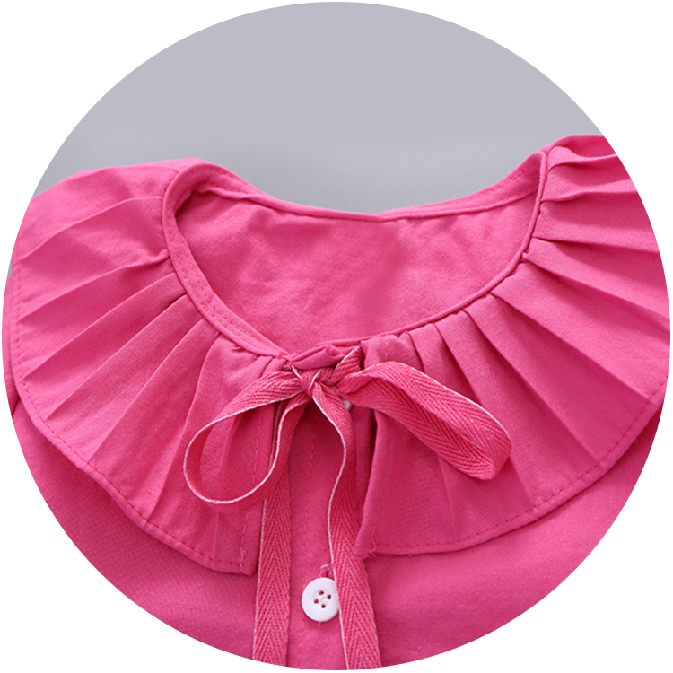 Chemise fille à manche longue - Ref 2088890 Image 3